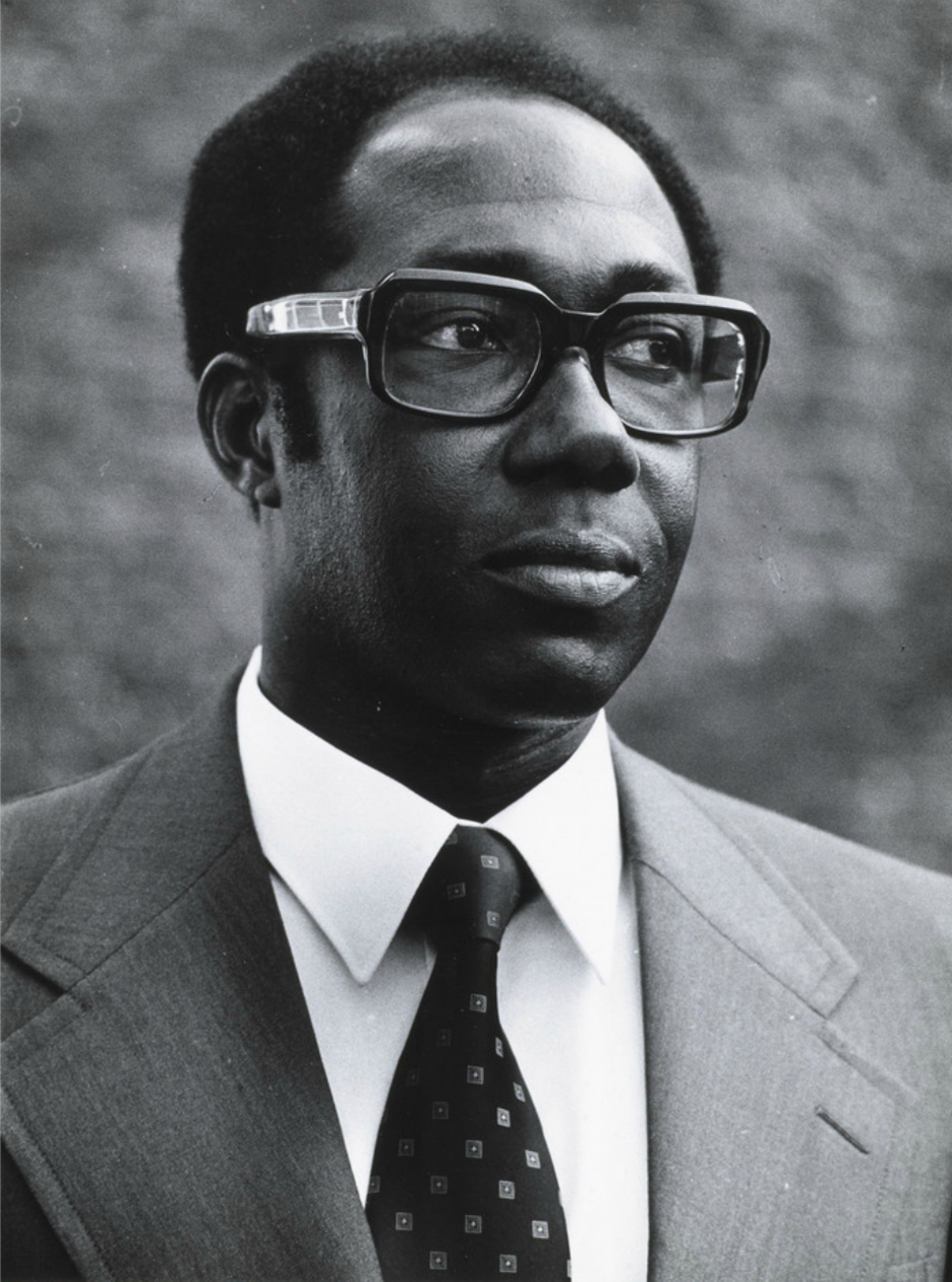 Humphrey Lamur in 1976